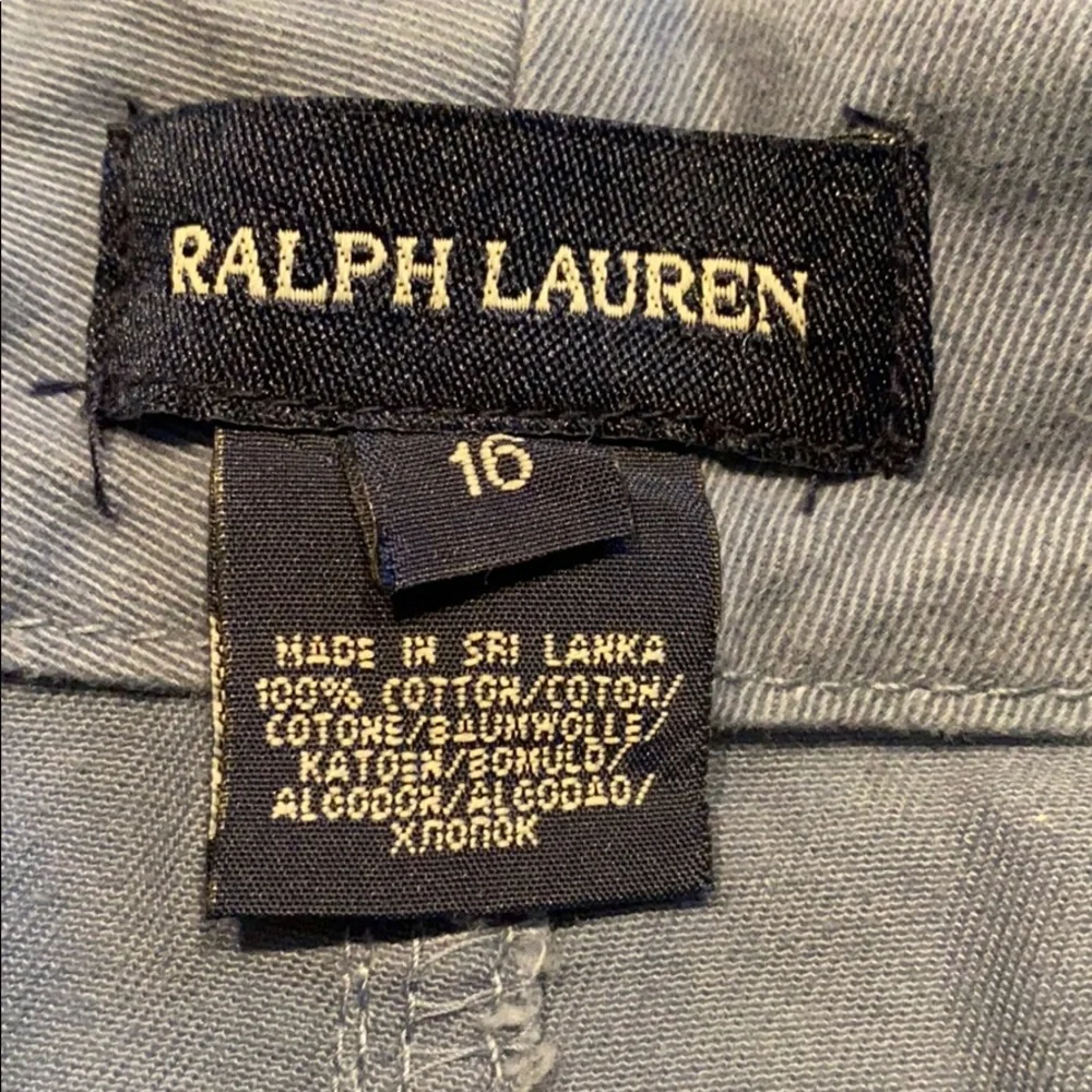 ~Ralph Lauren~ Girls’ Blue Cotton Shorts